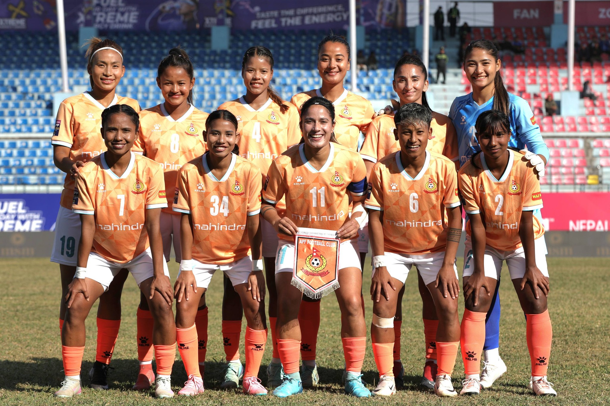 एपीएफ महिला टिम फाइनल नजिक